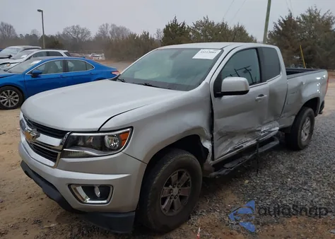 2016 Chevrolet Colorado Wt from USA, damaged, VIN 1GCHSBE32G1198323